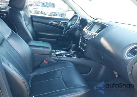 2014 Nissan Pathfinder Platinum from USA, damaged, VIN 5N1AR2MM3EC719053